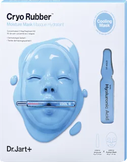 Gumijasta vlažilna maska za obraz Cryo Rubber™, 1 kos