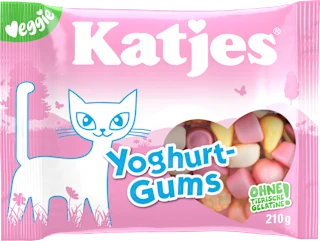 Gumijevi žele bonboni z jogurtom, 210 g