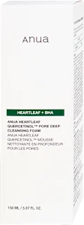 Heartleaf Quercetinol™ Pore Deep čistilna pena za obraz, 150 ml