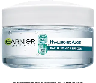 Hialuronski vlažilni gel Aloe Jelly, 50 ml