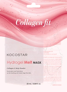 Hidrogelna maska za obraz Collagen fit, 25 ml