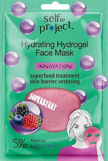 Hidrogelna maska za obraz Hydrating, 1 kos