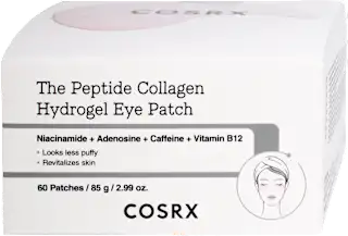 Hidrogelne blazinice za nego kože pod očmi The Peptide Collagen, 60 kos