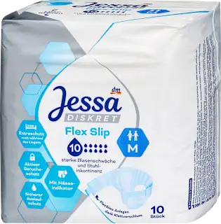 Higienske plenice Flex Slip, velikost M, 10 kos