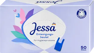 Higienske vrečke za vložke in tampone, 50 kos