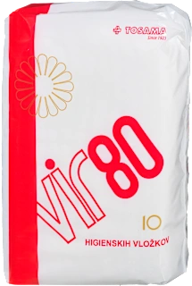 Higienski vložki Vir 80, 10 kos