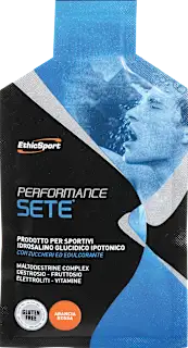 Hipotonično športno dopolnilo z glukozo in elektroliti Performance Sete Orange, 22 g