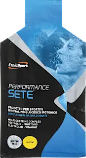 Hipotonično prehransko dopolnilo z glukozo in elektroliti Performance Sete, 22 g