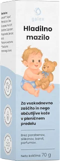 Hladilno mazilo za nego občutljive kože v pleničnem predelu, 70 g