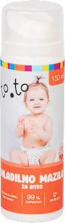 Hladilno mazilo za ritko, 150 ml