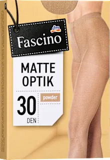 Hlačne nogavice 30 DEN, 42/44, puder, 1 kos