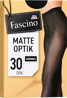 Hlačne nogavice 30 DEN, 42/44, črna, 1 kos