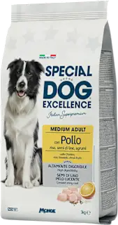 Hrana za odrasle pse Medium Adult piščanec, 3 kg