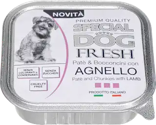 Hrana za pse Fresh jagnjetina, 150 g