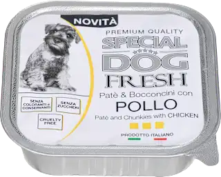 Hrana za pse Fresh piščanec, 150 g