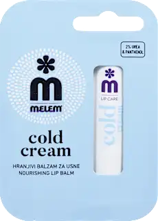 Hranilni balzam za ustnice Cold Cream, 4,5 g
