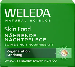 Hranljiva nočna krema Skin Food, 40 ml