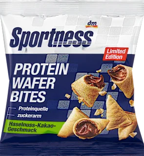 Hrustljavi vaflji Protein Wafer Bites, 30 g