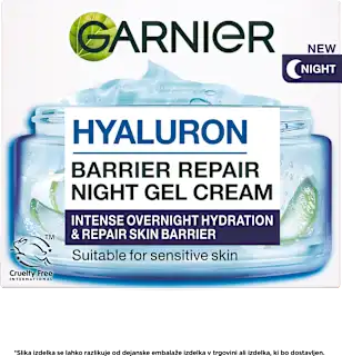 Hyaluronic Aloe Jelly nočni vlažilni gel, 50 ml