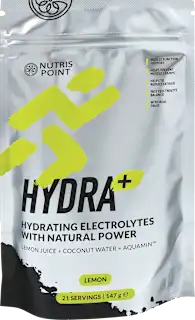 Hydra+ napitek v prahu z elektroliti, 147 g