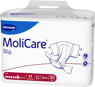 Inkontinenčne predloge Slip 7, velikost M, 30 kos