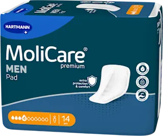 Inkontinenčne predloge za moške Premium MEN PAD 4, 14 kos