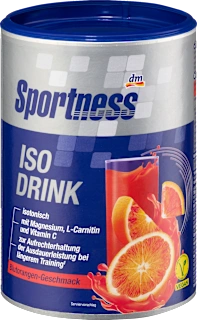 Instant prah za pripravo izotoničnega napitka, rdeča pomaranča, 750 g