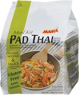 Instant riževi rezanci s tajsko omako PAD THAI, 240 g