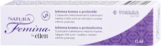 Intimna krema s probiotikom by Ellen, 15 ml