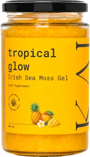 Irish Sea Moss gel, okus tropski sadeži, 300 ml