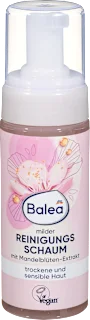Čistilna pena z izvlečkom mandljevih cvetov, 150 ml