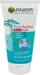 Čistilni gel 3v1 Pure Active, 150 ml