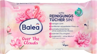 Čistilni robčki 5v1 Over The Clouds, 10 kos