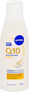 Čistilno mleko proti gubam Q10 Power, 200 ml
