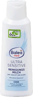 Čistilno mleko ULTRA SENSITIVE, 200 ml