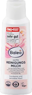 Čistilno mleko z mandljevim mlekom in provitaminom B5, 200 ml