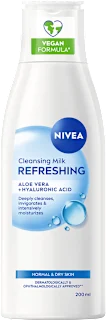 Čistilno mleko za obraz Refreshing, 200 ml