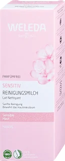 Čistilno mleko za občutljivo kožo, mandelj, 75 ml