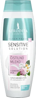 Čistilno mleko za suho in občutljivo kožo CLEAN PHASE SENSITIVE SOLUTION, 200 ml