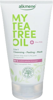 Čistilo, piling in maska za obraz 3v1 My Tea Tree Oil, 150 ml