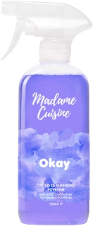Čistilo za kuhinjske površine Madame Cuisine, 500 ml