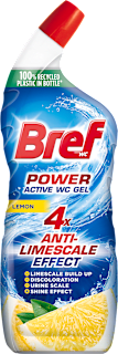 Čistilo za WC Power Active Lemon, 750 ml