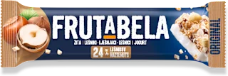 Žitna rezina z lešniki in jogurtovim oblivom, 30 g