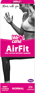 Ščitniki perila AirFit Normal, 20 kos