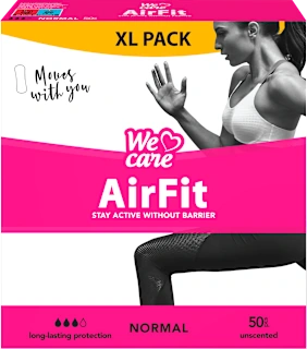 Ščitniki perila AirFit Normal, 50 kos