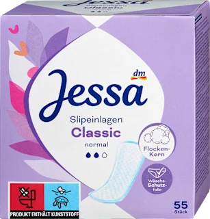 Ščitniki perila Classic, 55 kos