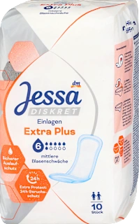 Ščitniki perila Extra Plus, 10 kos