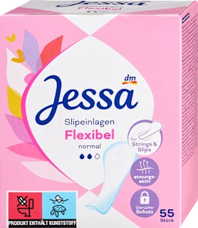 Ščitniki perila Flexibel Normal, 55 kos