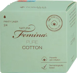 Ščitniki perila Pure Cotton, 24 kos