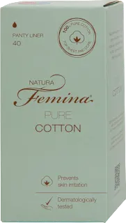 Ščitniki perila Pure Cotton, 40 kos